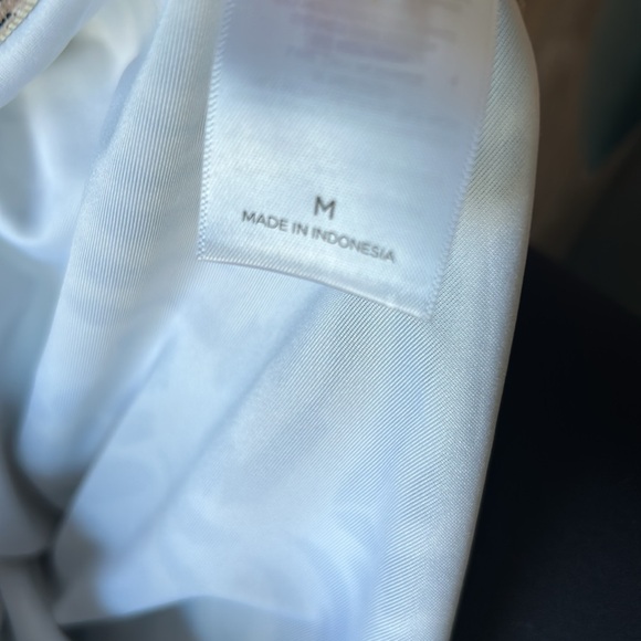 NWOT Shade & Shore Double Strap Monokini One Piece Swimsuit Animal Print Size M - Picture 6 of 8